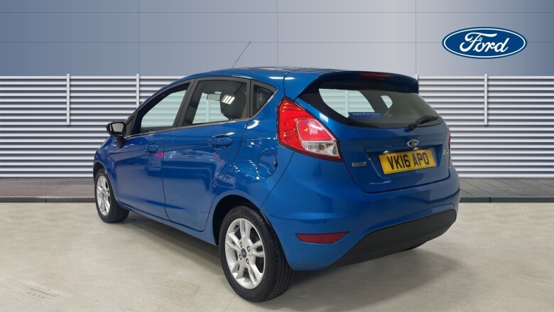 Ford Fiesta 1.0 EcoBoost Zetec 5dr Petrol Hatchback